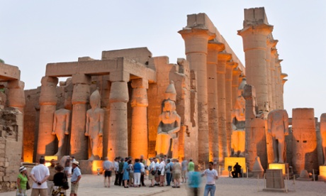 Tourists - or are they 