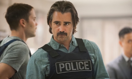 Feeling a cop: Colin Farrell in True Detective series two.