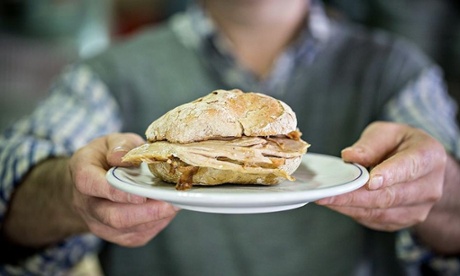 The juiciest pork sandwich in Portugal?