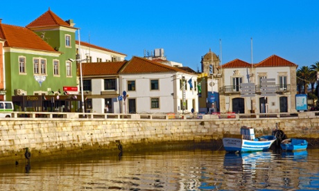 Peniche harbour is a great place for sardines