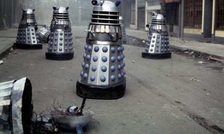 Daleks,  the sworn enemy of the Doctor.