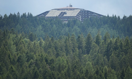 The Interalpen-Hotel Tirol near Telfs, Austria