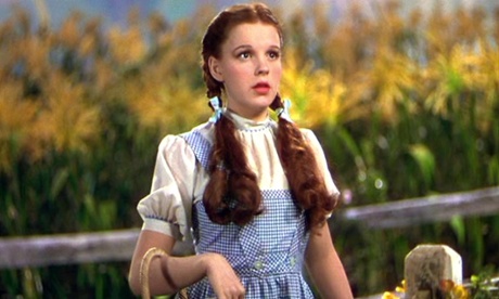 Judy Garland in The Wizard of Oz
