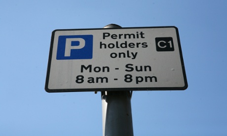 resident parking permits