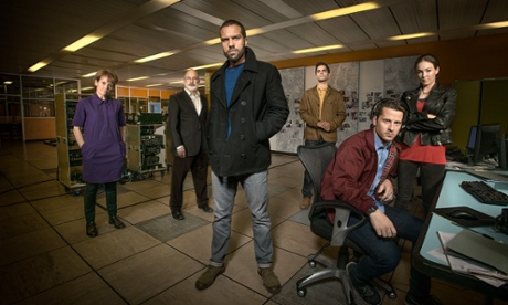 The Interceptor: Val, Cartwright, Ash, Martin, Tommy and Kim