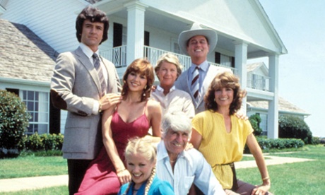 Dallas, season one, 1978.