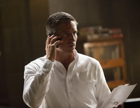 The unusual suspect: Jim Caveziel as Reese in Person Of Interest.