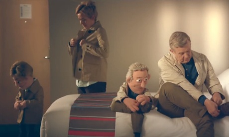 Me and my shadows… The new travelodge advert
