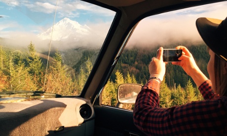 Photo stop, Oregon. Follow Forrest Mankins' road trip on forrestmankins.com.