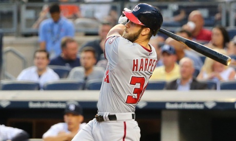 Washington Nationals right fielder Bryce Harper was among the last draft classes with the ability to negotiate a signing bonus without limits.