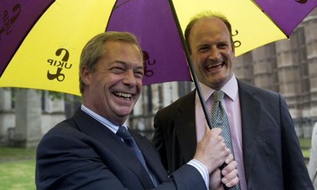 Douglas Carswell and Nigel Farage in happier times.