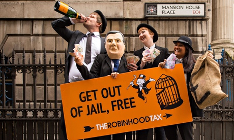Robin Hood Tax campaign