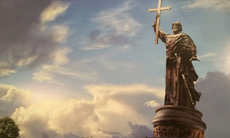 Proposed Vladimir the Great monument. Image by the Russian Military-Historical Society