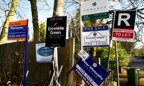 For sale signs