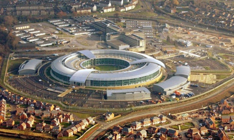 Government Communication Headquarters (GCHQ) in Cheltenham.
