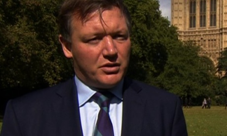 Damian Collins: running against Damian Green and others