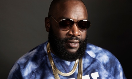 Rapper Rick Ross poses for a portrait at Def Jam in New York in November 2014.