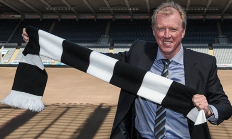 Steve McClaren was appointed as the new manager of Newcastle United on Wednesday.