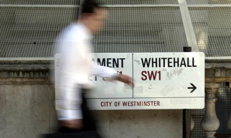 Street sign on Whitehall.