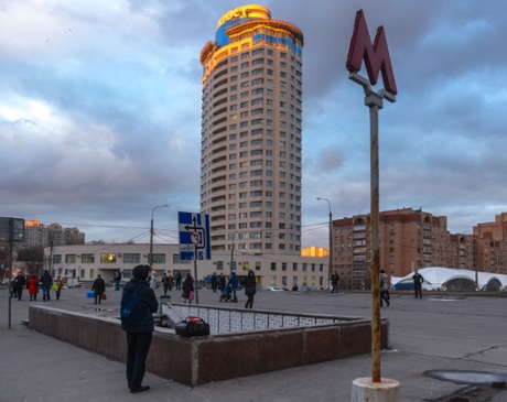 Research institutes were introduced around Novye Cheryomushki metro station in the 1960s to try to avoid it becoming a ‘dormitory suburb’.