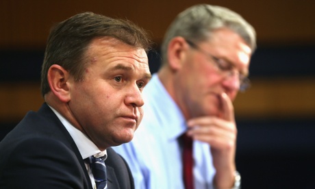 Farming minister George Eustice MP