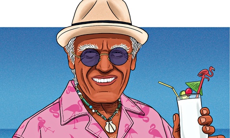 Modern Tribes: baby boomer illo