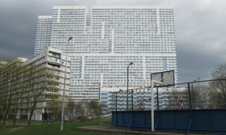 Dominating Severnoye Chertanovo today is a 40-storey monolith called Avenue 77.