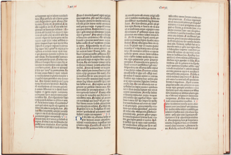 Gutenberg bible