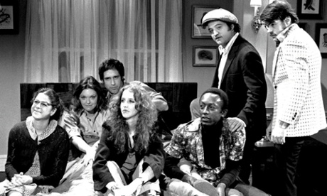 The original 1975 SNL crew.