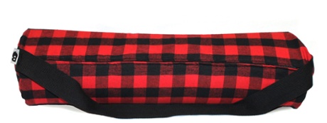 Lumberjack Yoga Bag by Brogamats.