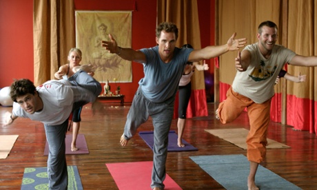 Matthew McConaughey and  Bradley Cooper in Failure to Launch.