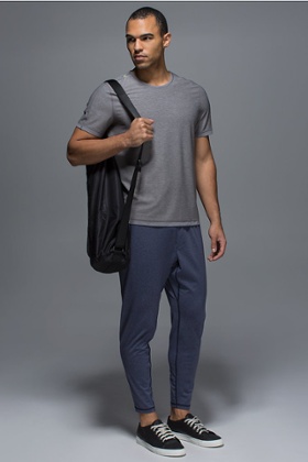 On the Mat yoga pant by lulelemon.