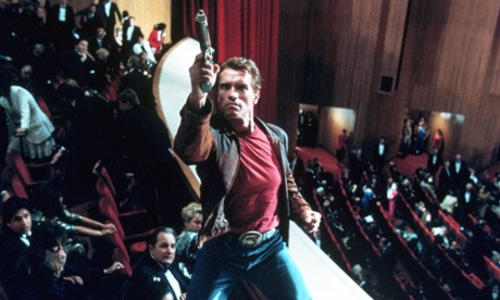 Arnold Schwarzenegger in Last Action Hero