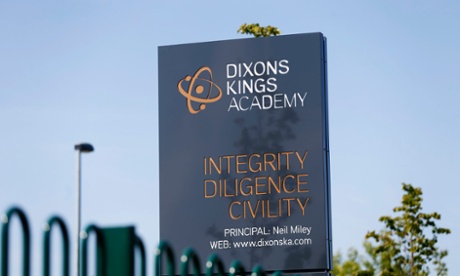 Dixons Kings academy in Bradford.