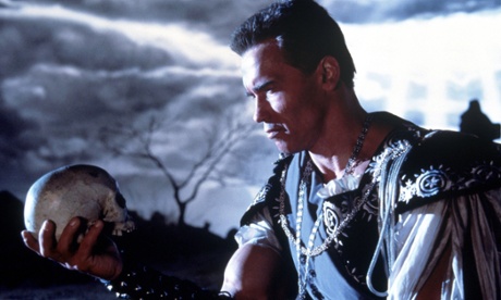 FILM STILL OF 'LAST ACTION HERO' WITH ARNOLD SCHWARZENEGGER 