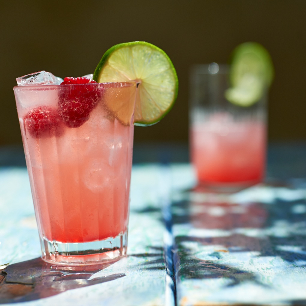 The winning recipe: ruby gin fizz from Clairetweet