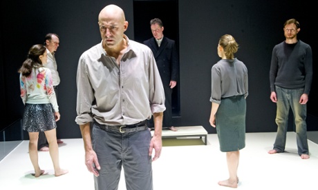 A View from The Bridge at Wyndham's theatre in February 2015