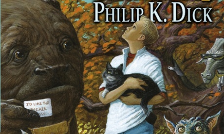 Detail from the cover of Nick and the Glimmung by Philip K Dick