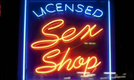 Sex shop sign