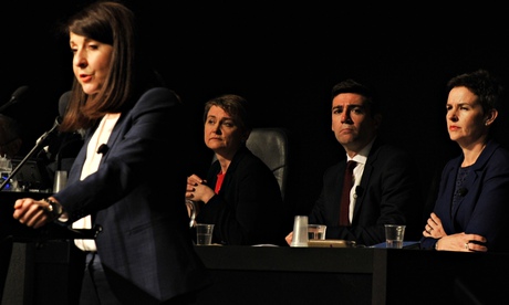 Labour's Leadership candidates 