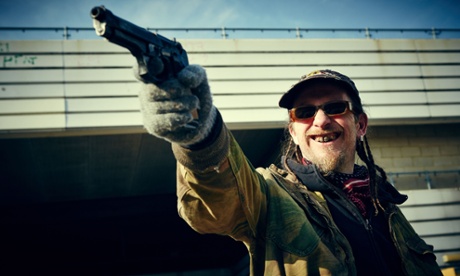 Jago (Paul Kaye) in The Interceptor.