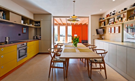 council house kitchen