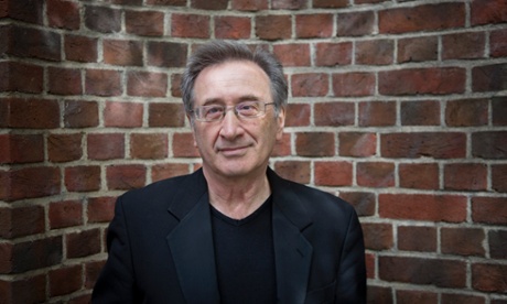 George Szirtes, Hungarian poet and translator who translated 2015 Man Booker International prize winner László Krasznahorkai's work.Photograph: Graham Turner
