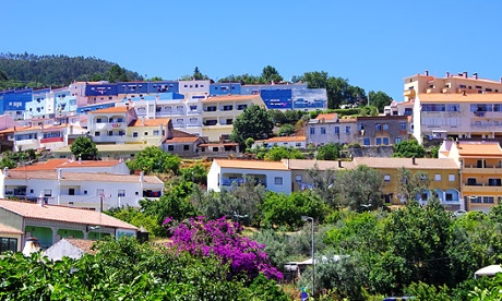 Monchique is a spa town 25 miles inland from Portimao.