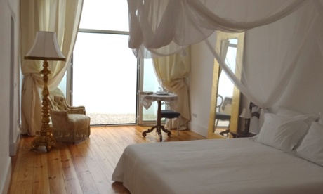 ‘Sexy B&B’ … the stylish Convento riad in Olhão