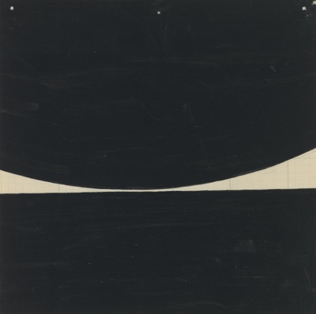 Study for Kiss, 1961 Bridget Riley