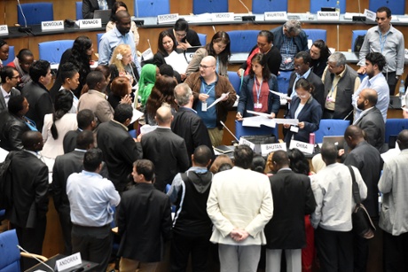 The G-77/China consulting on adaptation, 6 June 2015