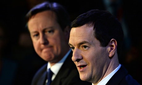 David Cameron and George Osborne
