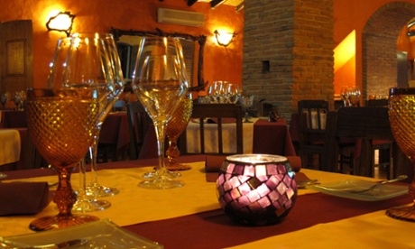 Xerém restaurant in Paderne village