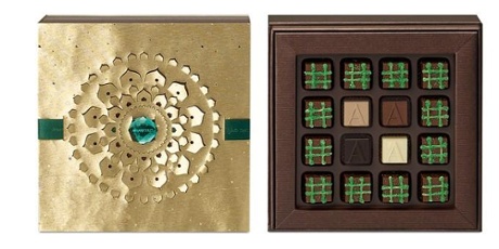 Armani Dolci Ramadan chocolate collection. 